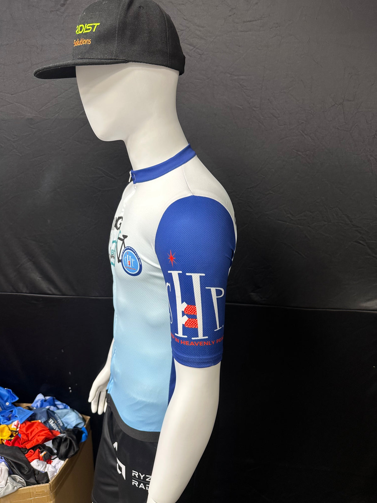 GRS/SPF 50+150GSM Mesh Jersey Cycling Jerseys (Full Dye Sublimation) #500091