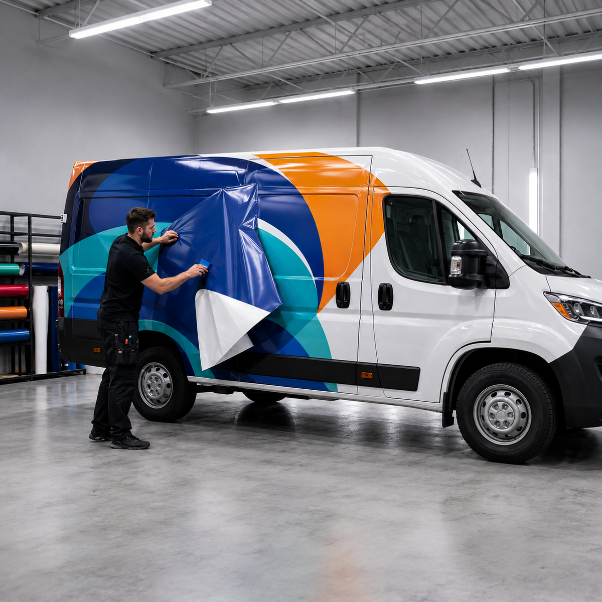 3M IJ180CV3-10 Vehicle Wrap $10/ft²