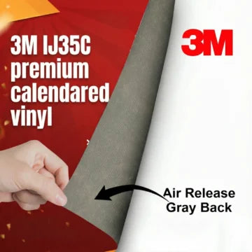 3M IJ-35C Adhesive Vinyl $6/ft²
