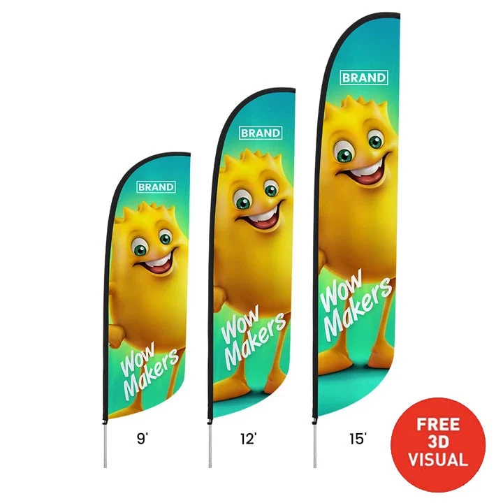 Premium Convex Flags